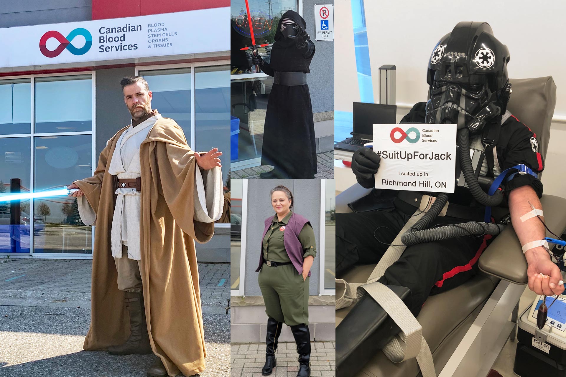 star wars cosplayers
