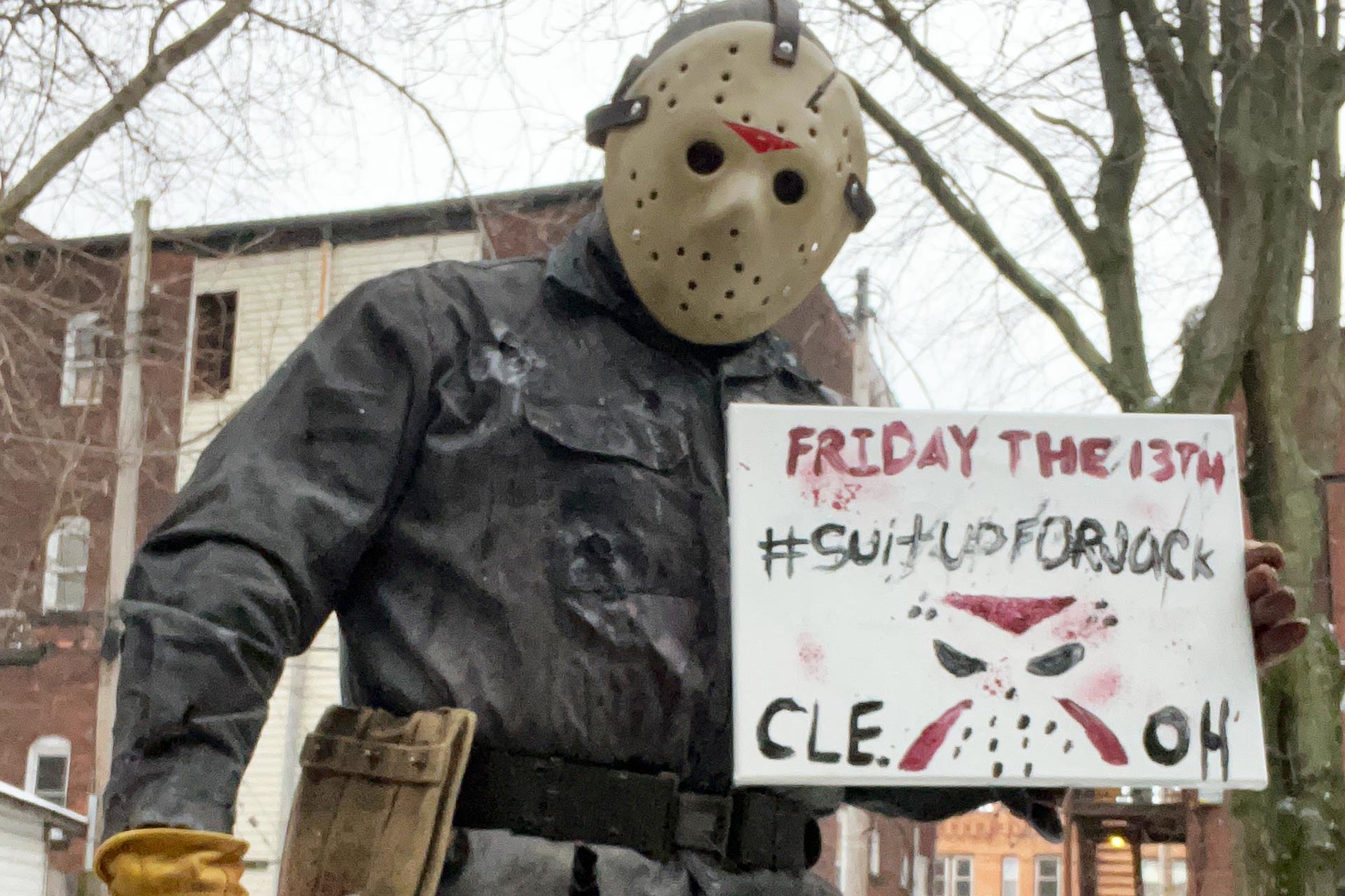 Jason Voorhees Cosplay