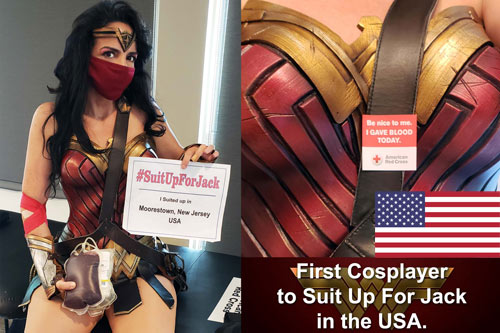 Wonder Woman Cosplayer