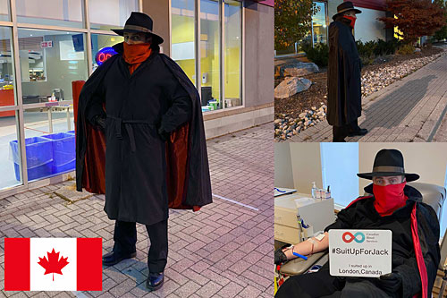 The Shadow Cosplay