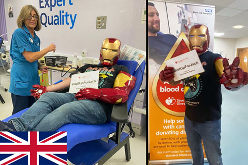 Ironman Cosplayer