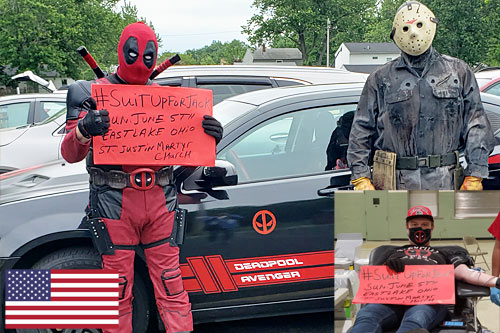 Deadpool Cosplay